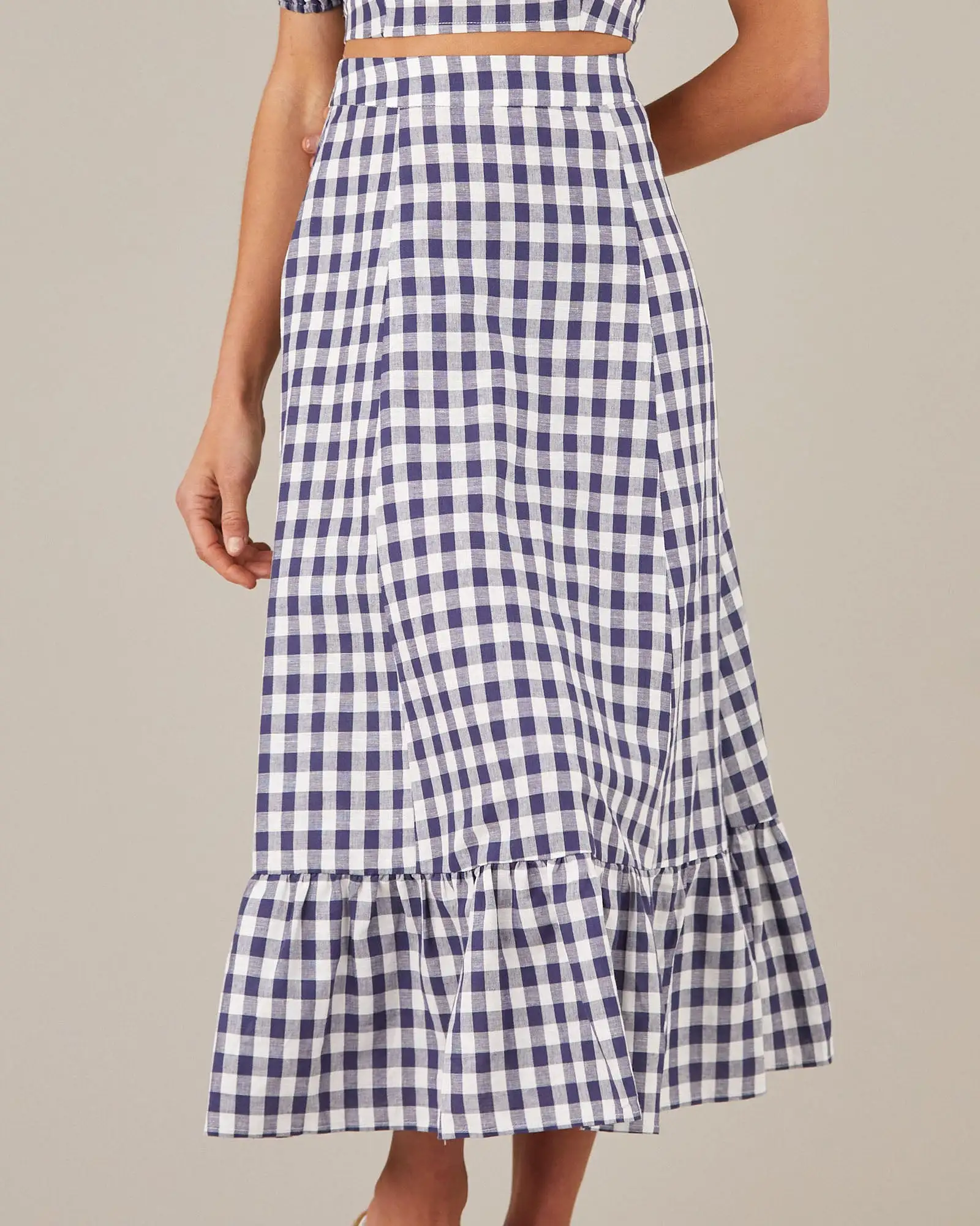 Mallee Gingham Skirt