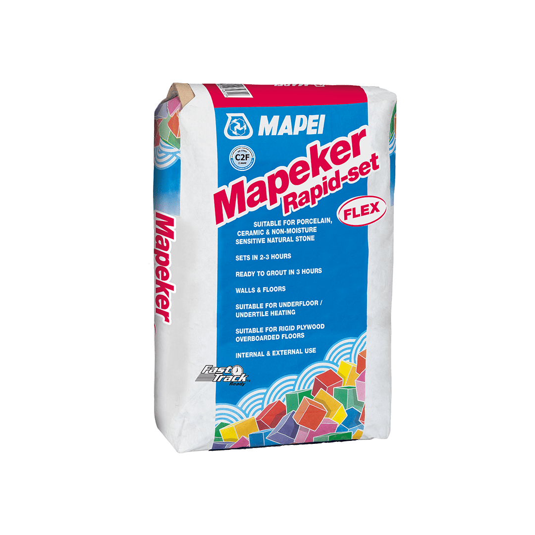 Mapei Mapeker Rapid-Set Flex Flexible Adhesive Grey