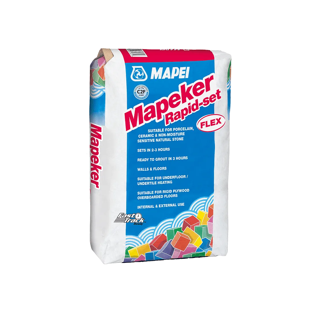 Mapei Mapeker Rapid-Set Flex Flexible Adhesive Grey