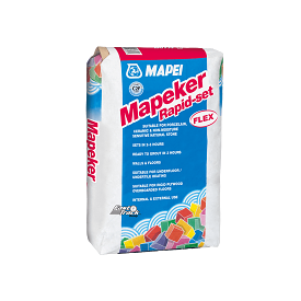 Mapei Mapeker Rapid-Set Flex Flexible Adhesive Grey