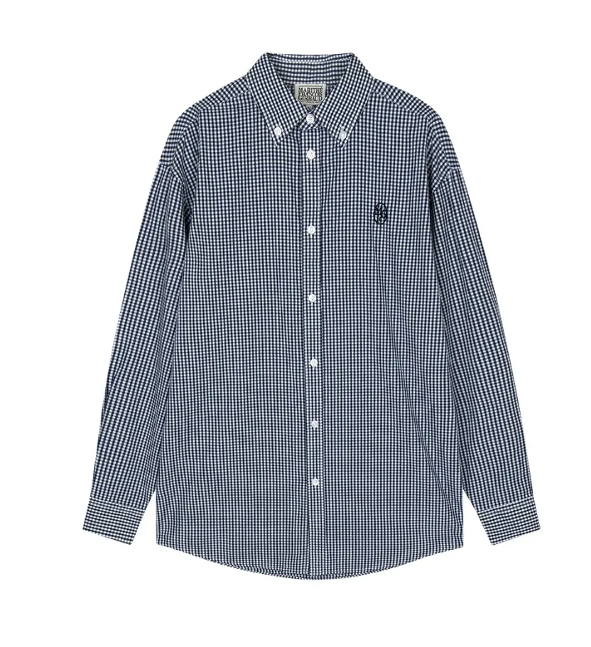 Marithe + Francois Girbaud  |[MARITHE]★GINGHAM CHECK SHIRT