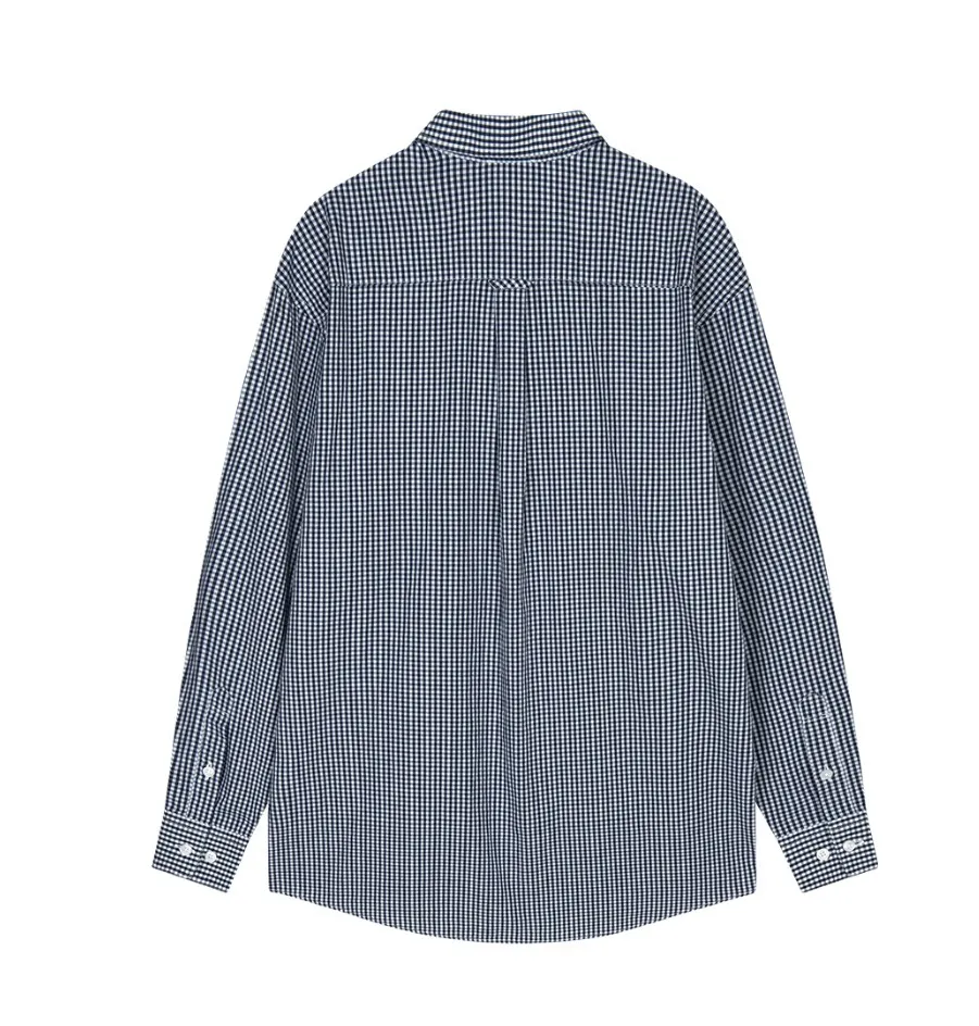 Marithe + Francois Girbaud  |[MARITHE]★GINGHAM CHECK SHIRT