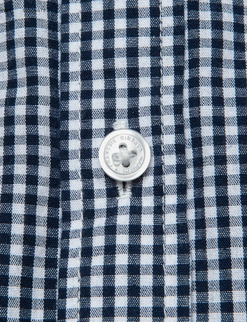 Marithe + Francois Girbaud  |[MARITHE]★GINGHAM CHECK SHIRT