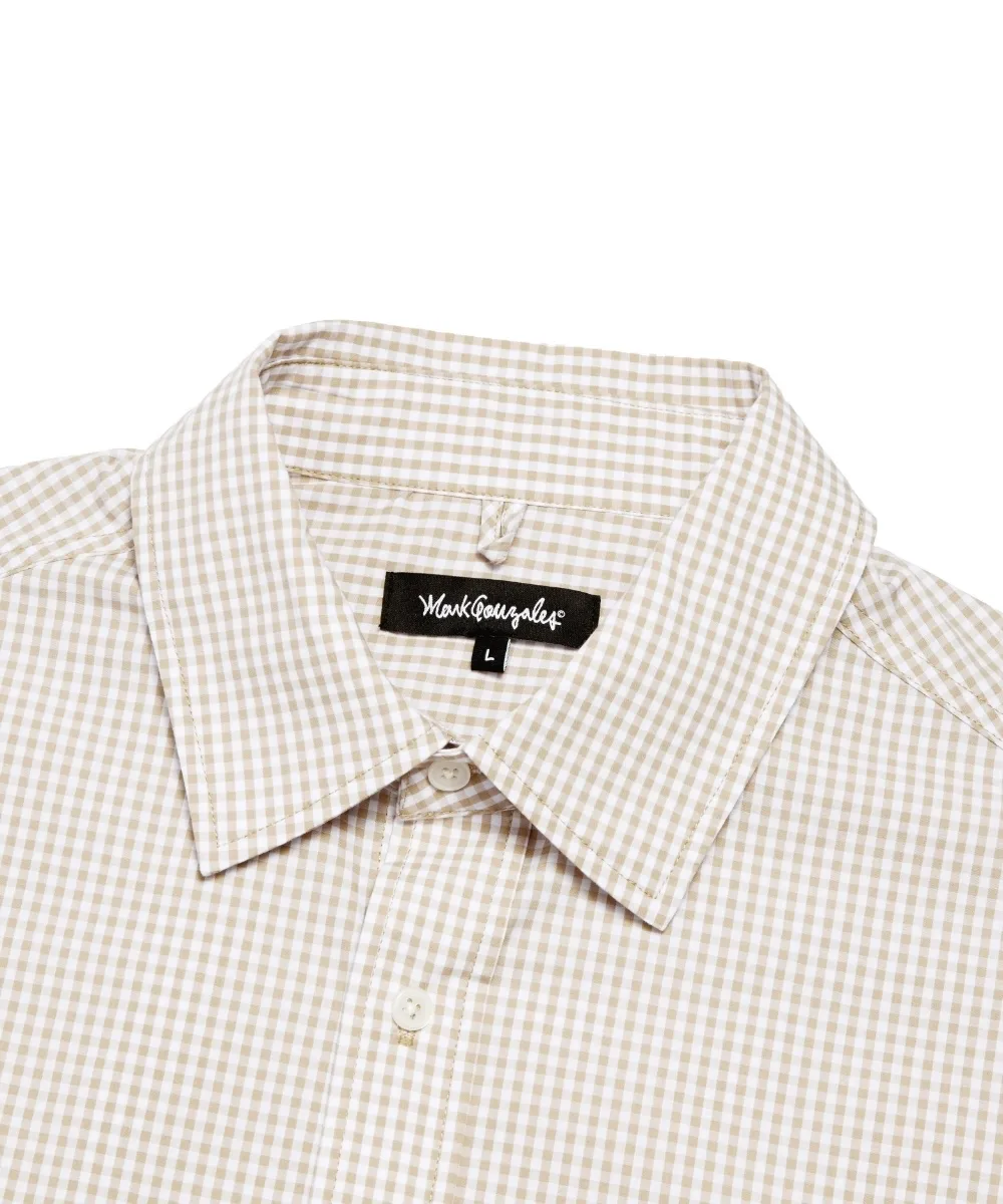 Mark Gonzales  |[MARK GONZALES]★24SS★ ANGEL GINGHAM CHECK SHIRT