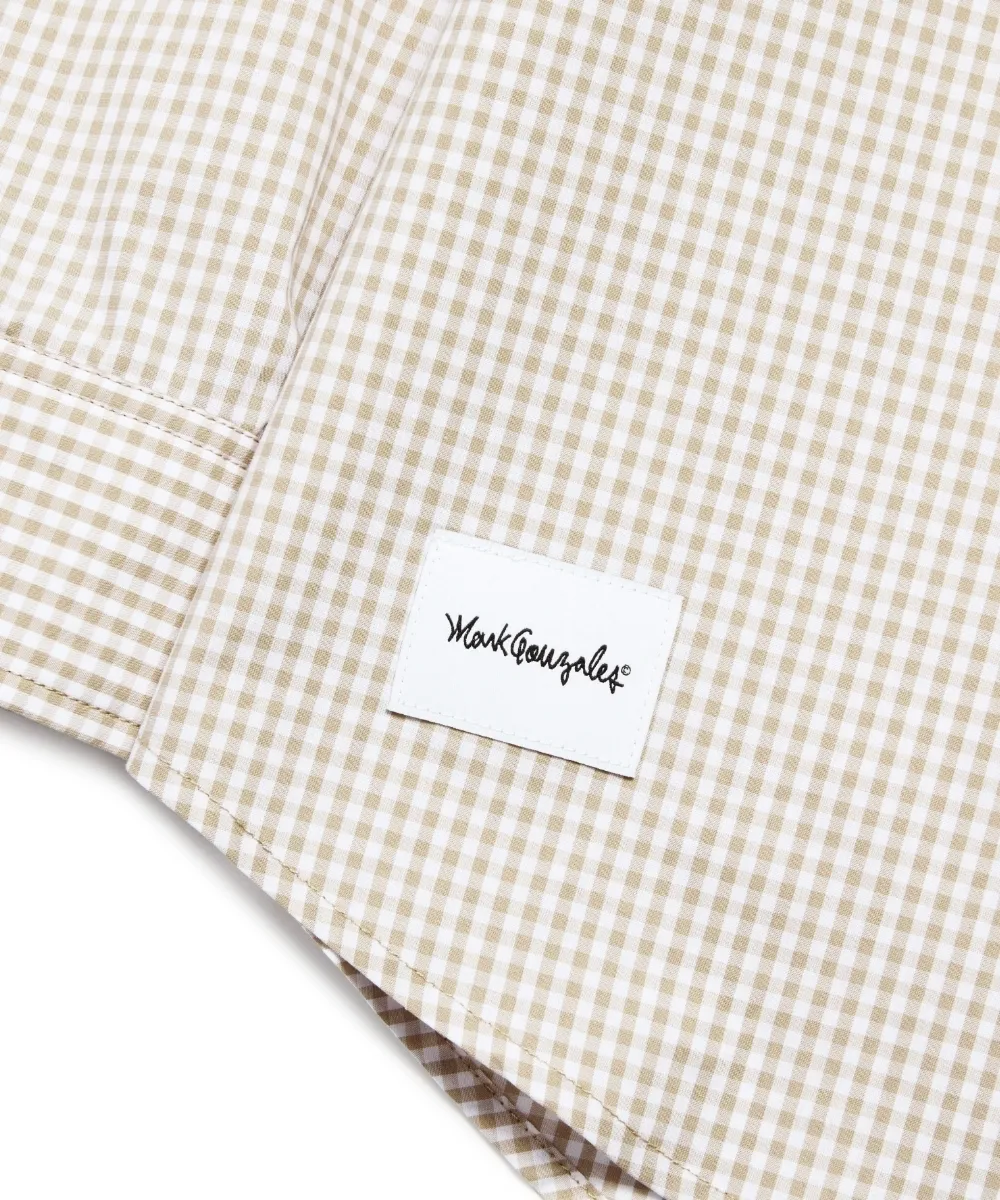 Mark Gonzales  |[MARK GONZALES]★24SS★ ANGEL GINGHAM CHECK SHIRT