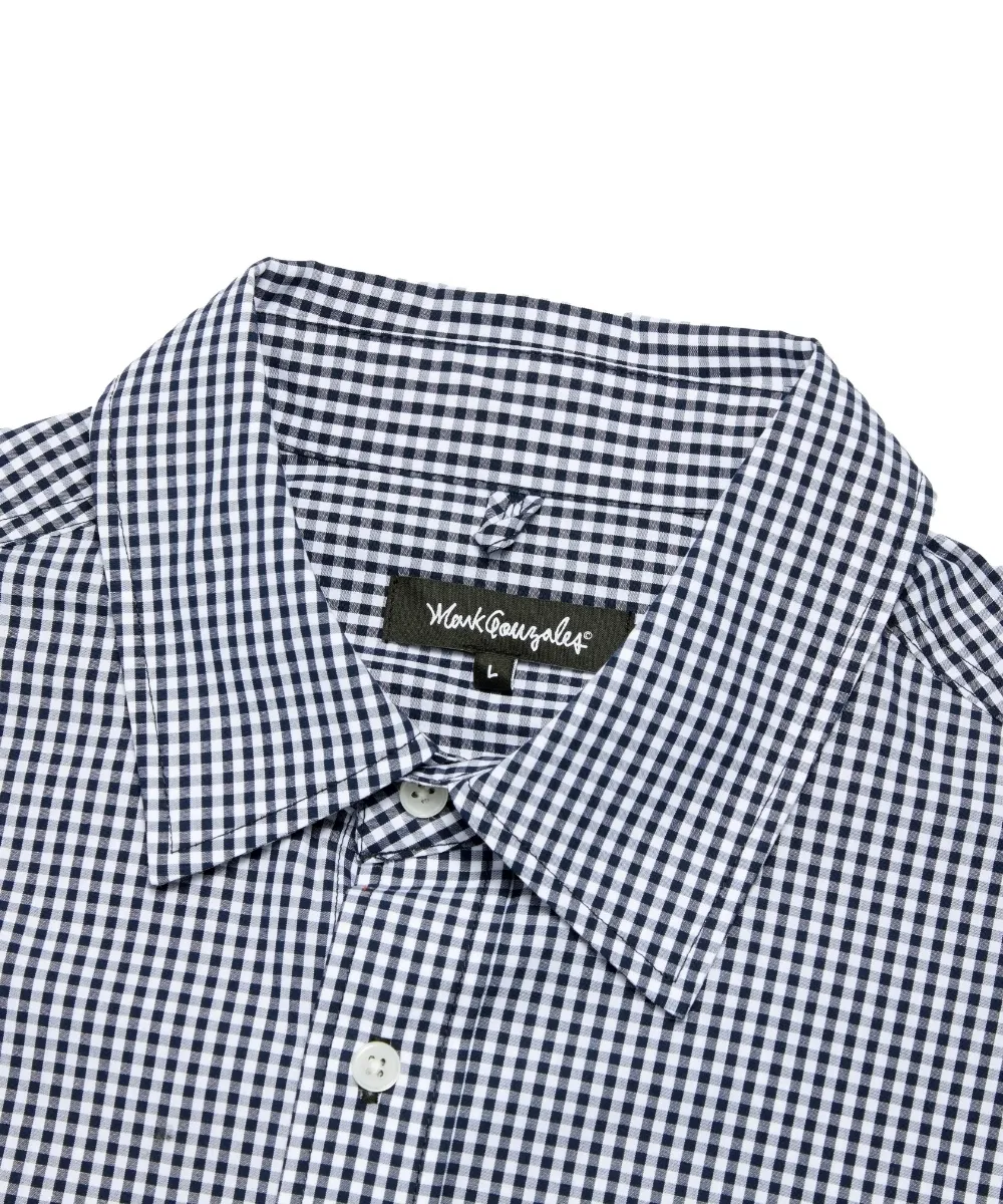 Mark Gonzales  |[MARK GONZALES]★24SS★ ANGEL GINGHAM CHECK SHIRT