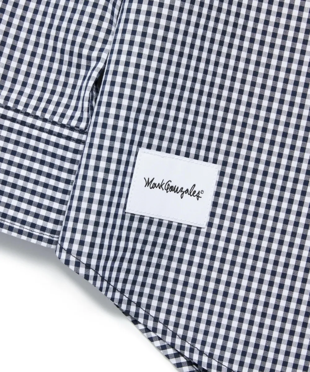 Mark Gonzales  |[MARK GONZALES]★24SS★ ANGEL GINGHAM CHECK SHIRT