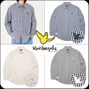 Mark Gonzales  |[MARK GONZALES]★24SS★ ANGEL GINGHAM CHECK SHIRT