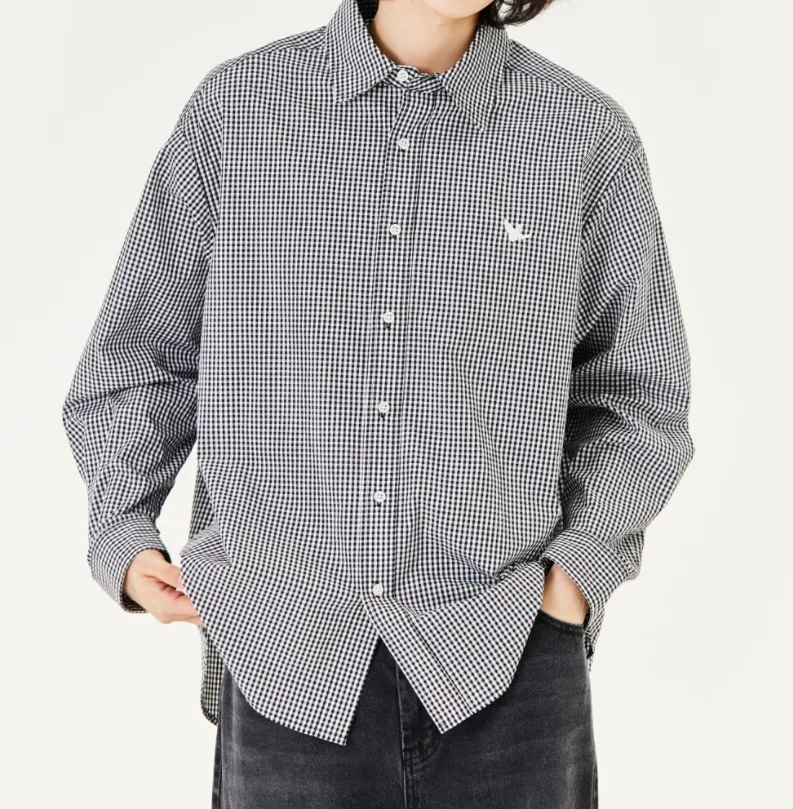 Mark Gonzales  |[MARK GONZALES]★24SS★ ANGEL GINGHAM CHECK SHIRT