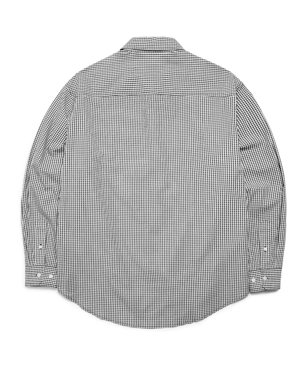 Mark Gonzales  |[MARK GONZALES]★24SS★ ANGEL GINGHAM CHECK SHIRT