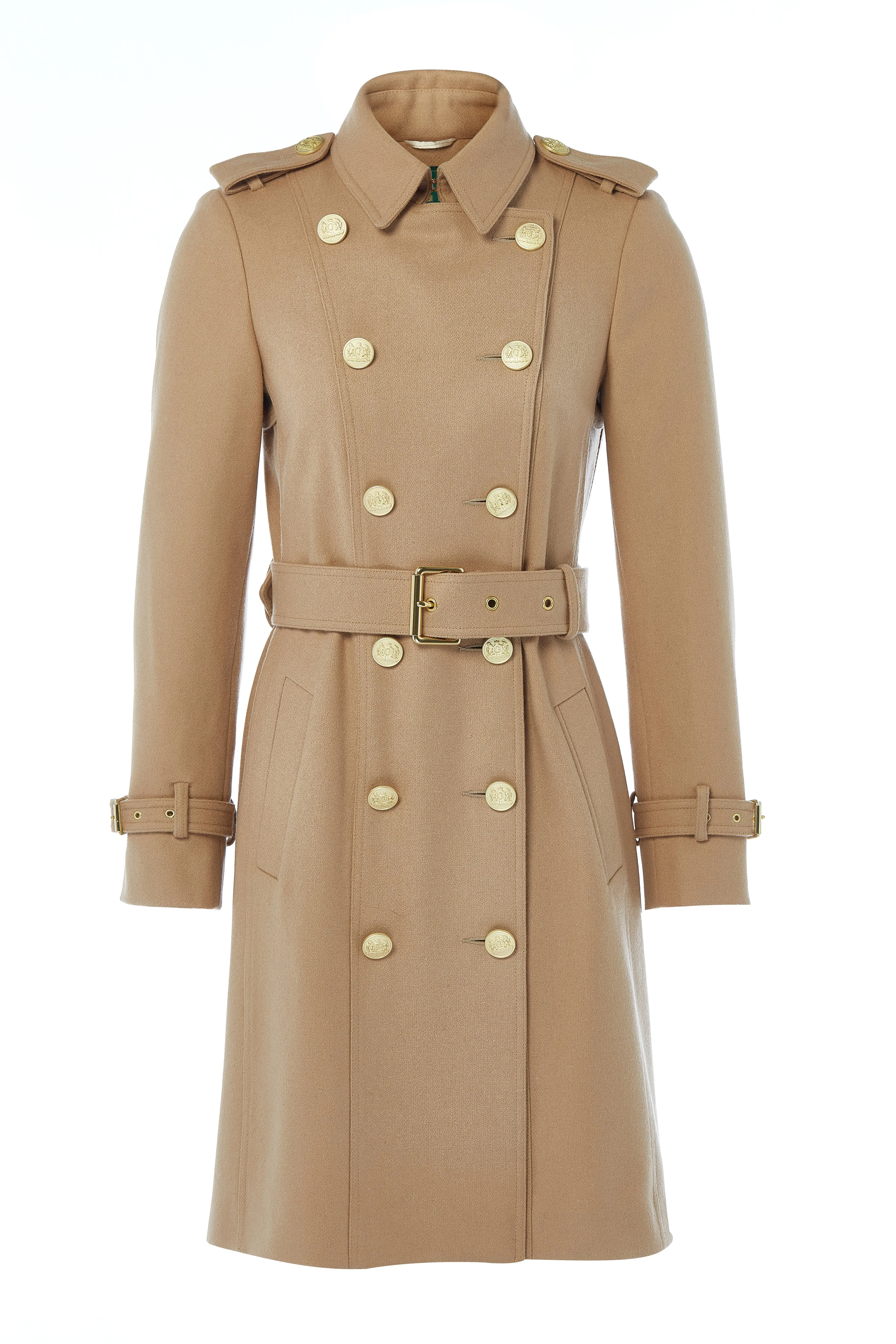 Marlborough Trench Coat (Camel)