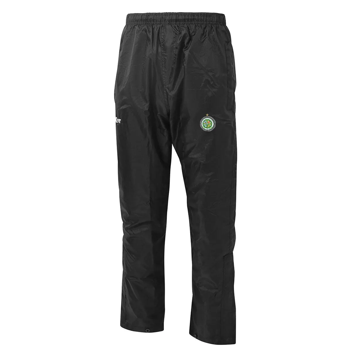 Mc Keever The Association of Irish Celtic Supporters Clubs Core 22 Rain Pants - Adult - Black