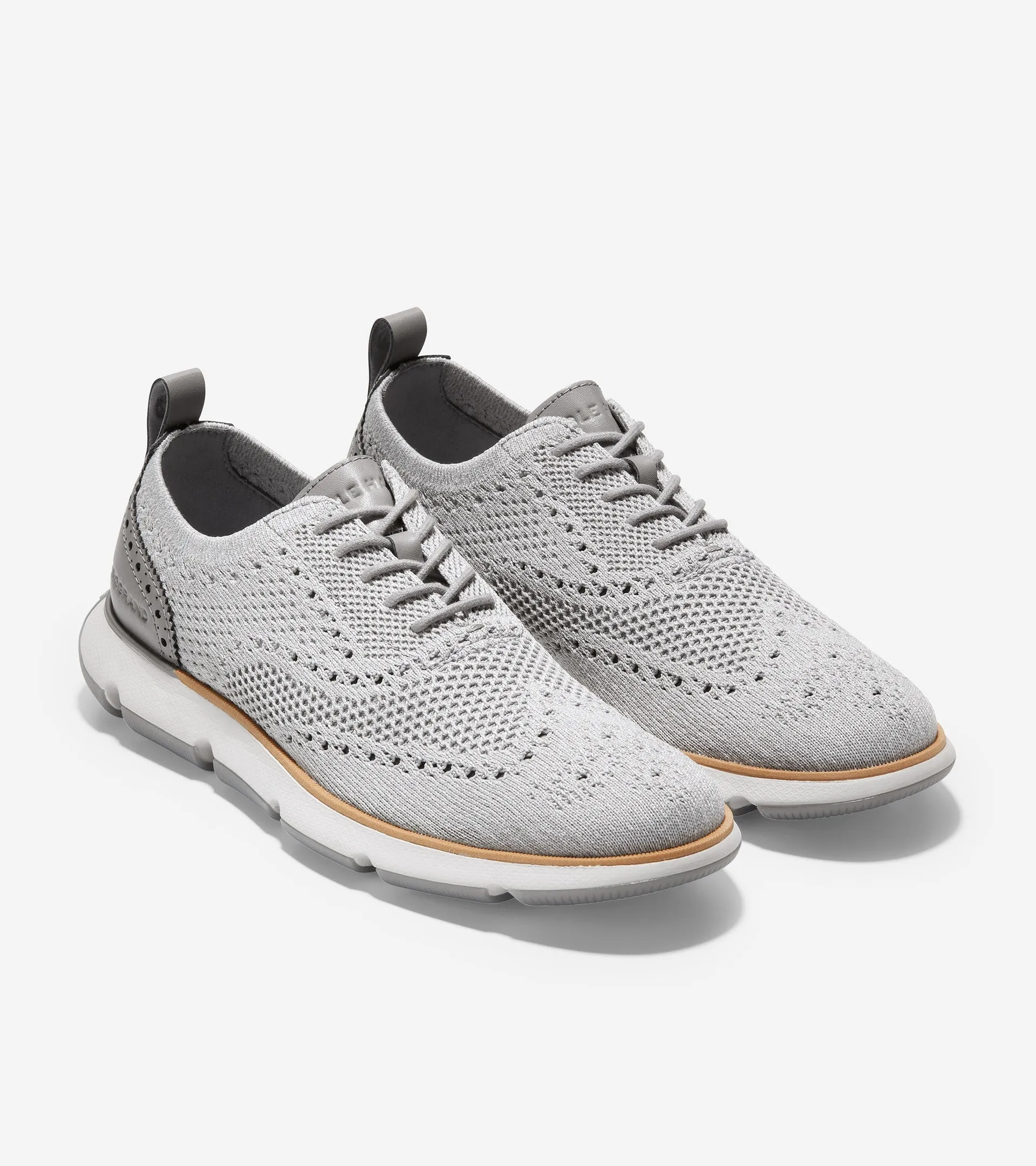 Men's 4.ZERGRAND Wingtip Oxfords