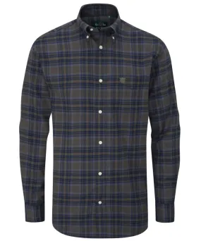 Men's Alan Paine Ilkley Flannel Button Down Collar Shirt