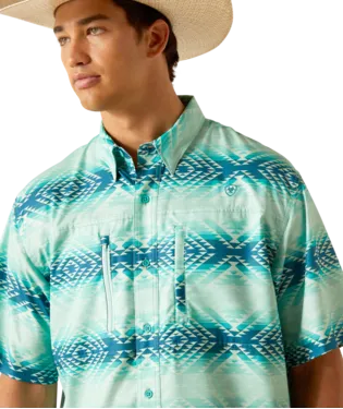 Men's Ariat VentTEK Classic Fit Button Down Collar #10048845