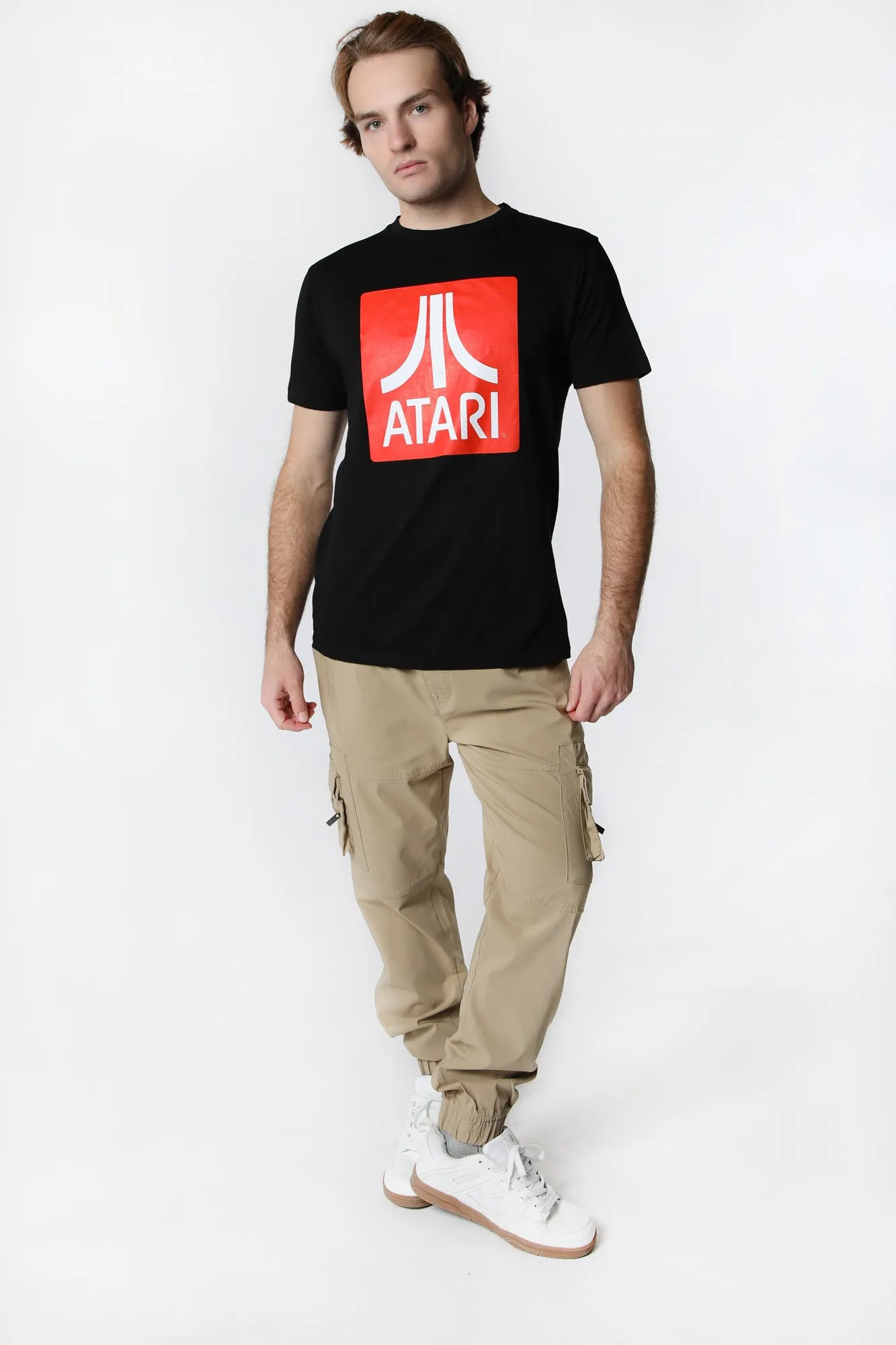 Mens Atari Logo T-Shirt