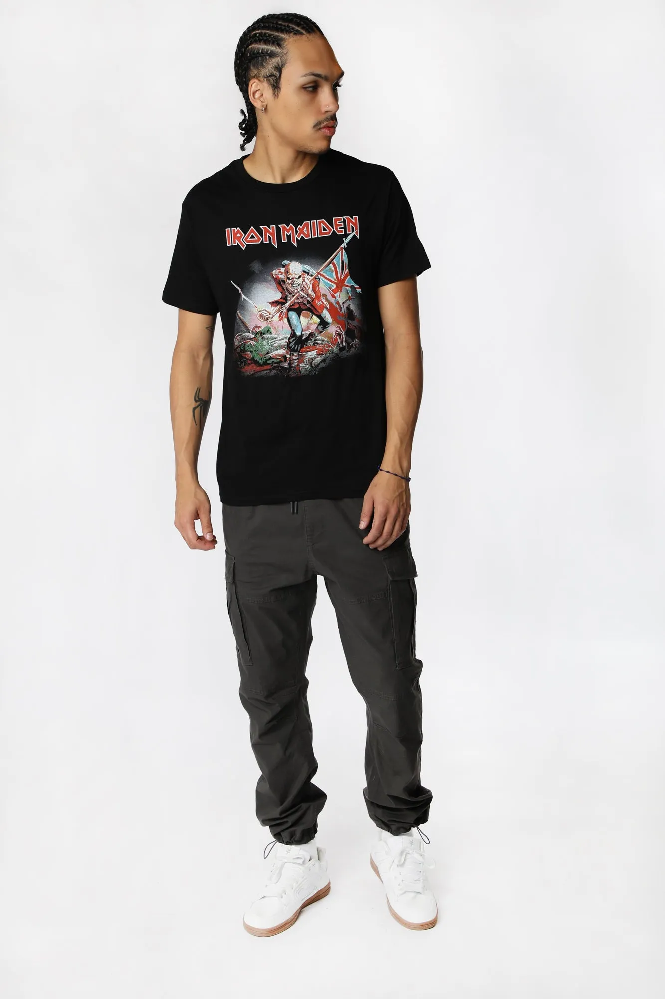 Mens Iron Maiden Army T-Shirt