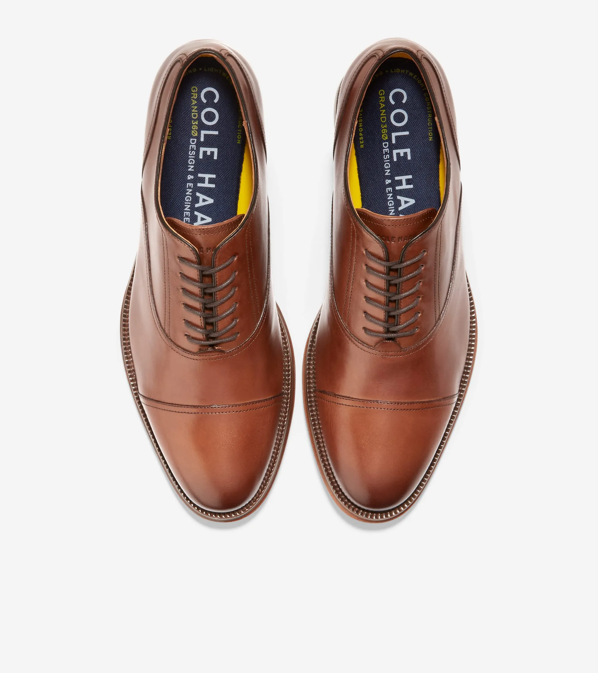 Men's Modern Classics Cap Toe Oxfords