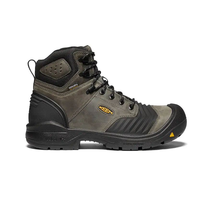 Men's Portland 6 Waterproof Boot (Carbon-Fiber Toe)  |  Magnet/Black