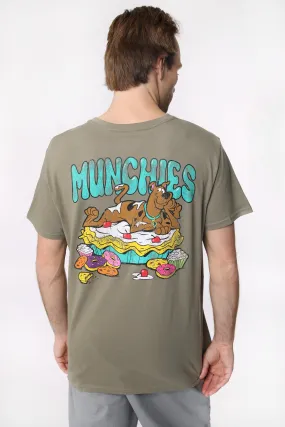 Mens Scooby-Doo Munchies T-Shirt