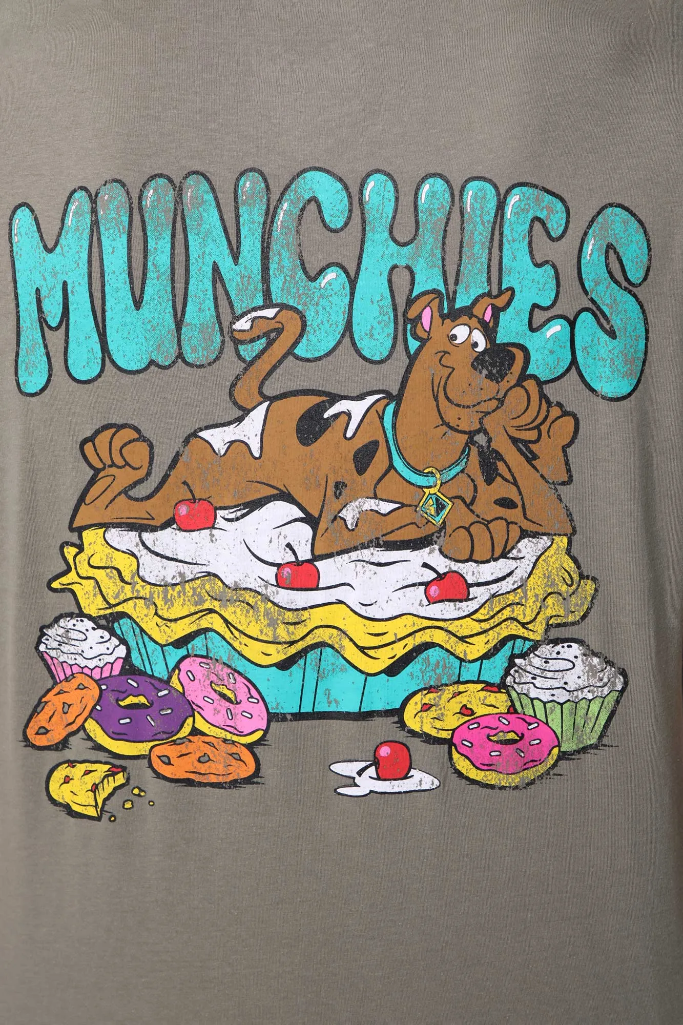 Mens Scooby-Doo Munchies T-Shirt