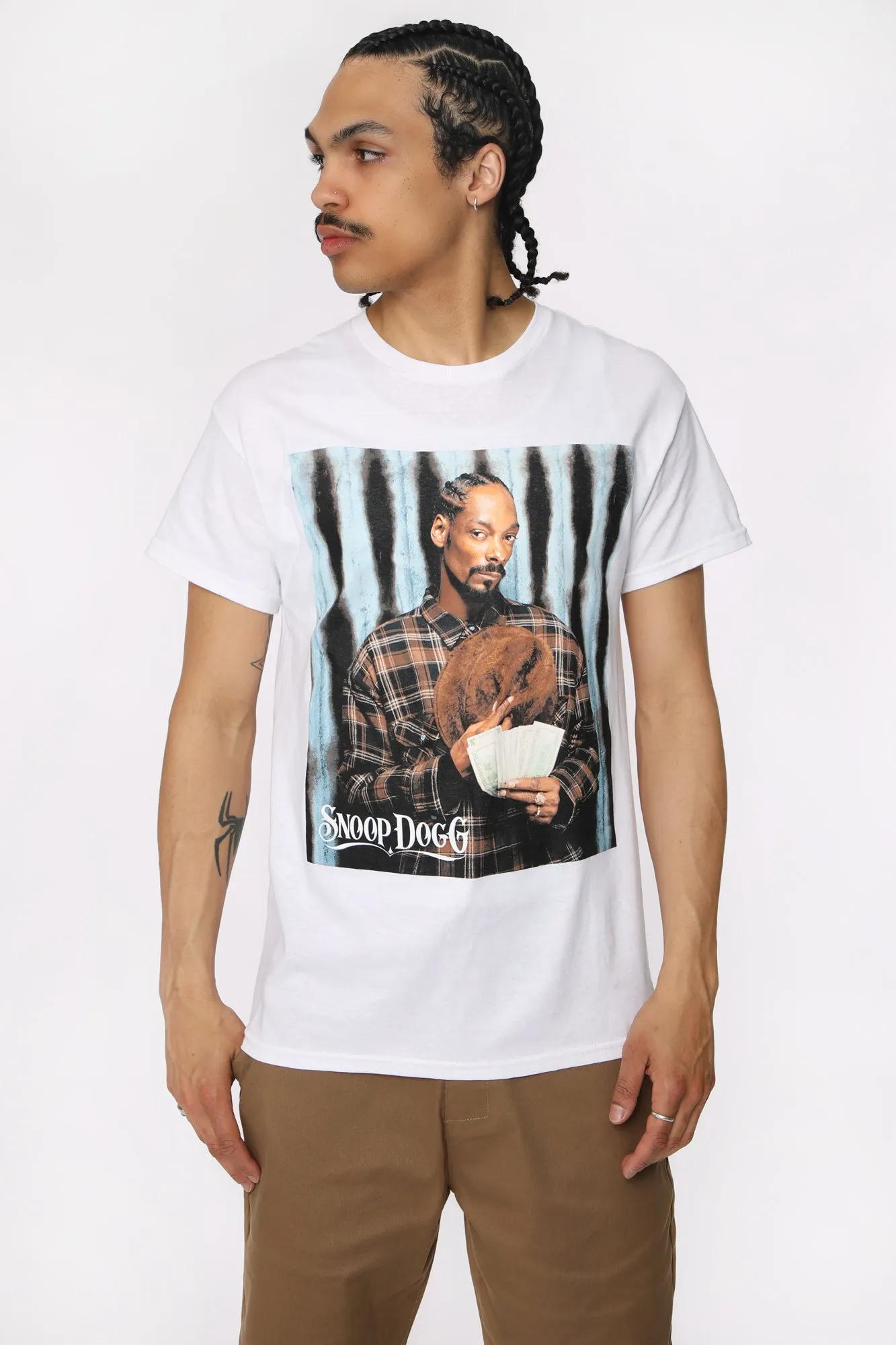 Mens Snoop Dogg T-Shirt