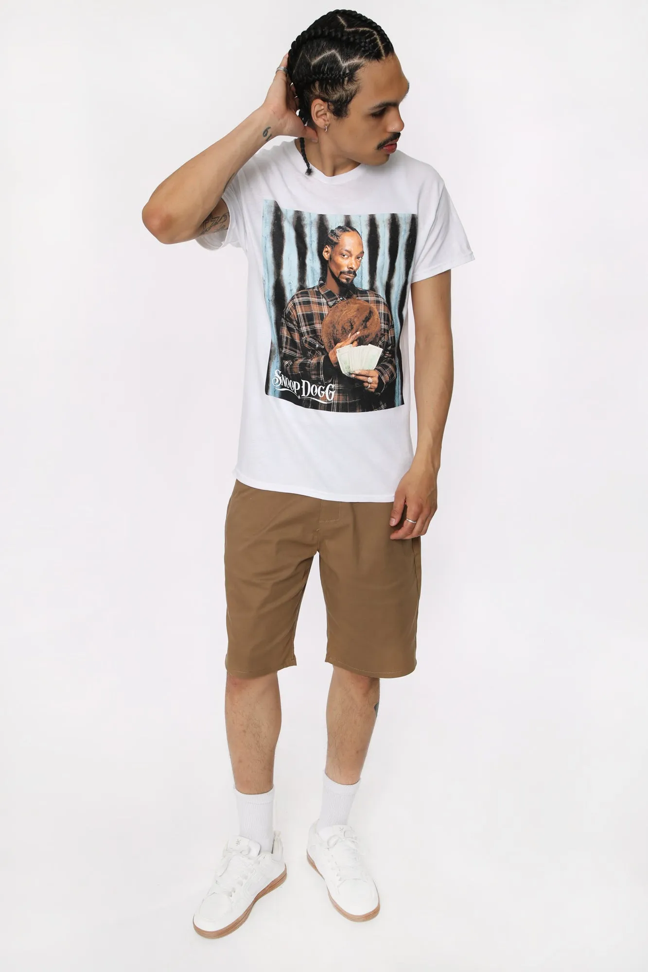 Mens Snoop Dogg T-Shirt