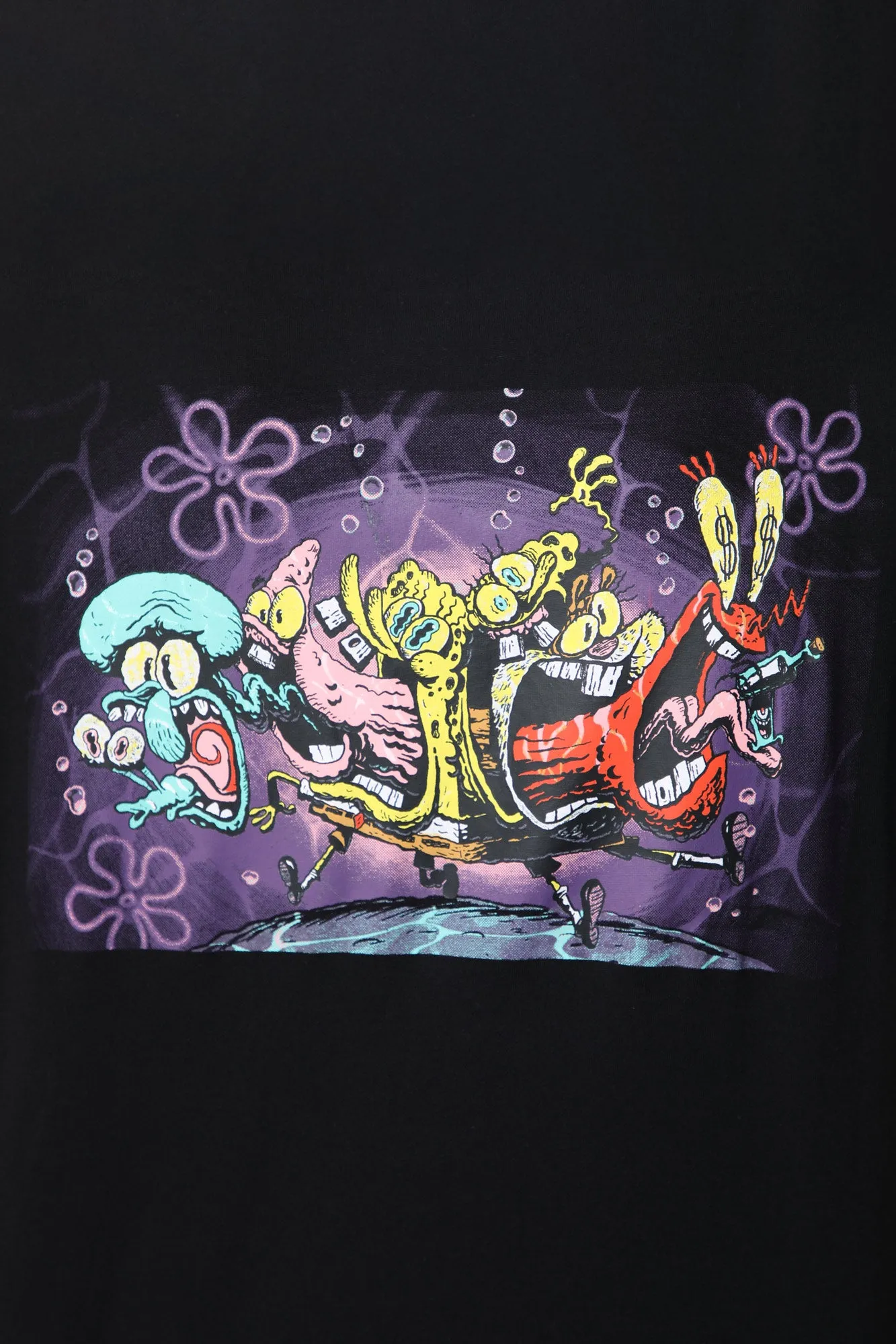 Mens SpongeBob Reimagination T-Shirt