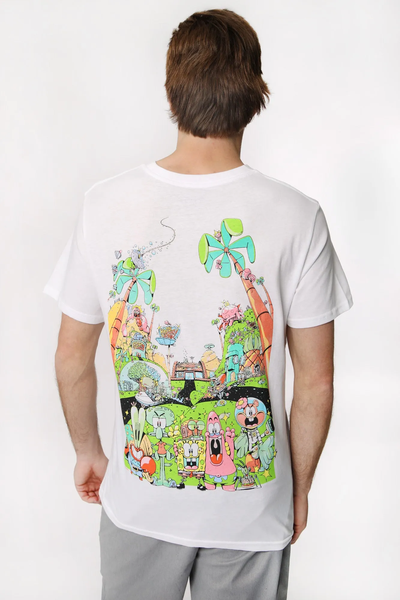 Mens SpongeBob Reimagined T-Shirt