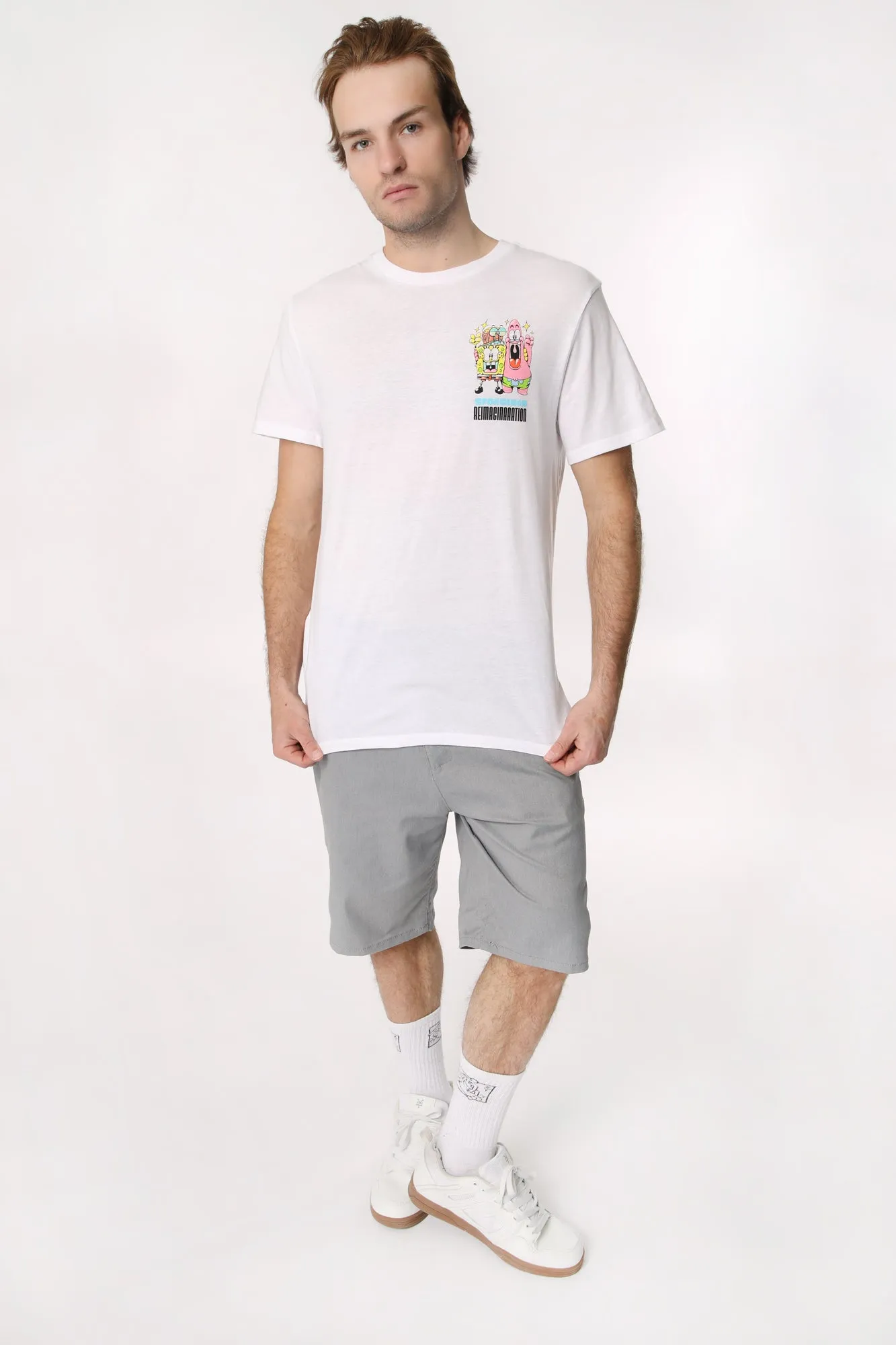 Mens SpongeBob Reimagined T-Shirt