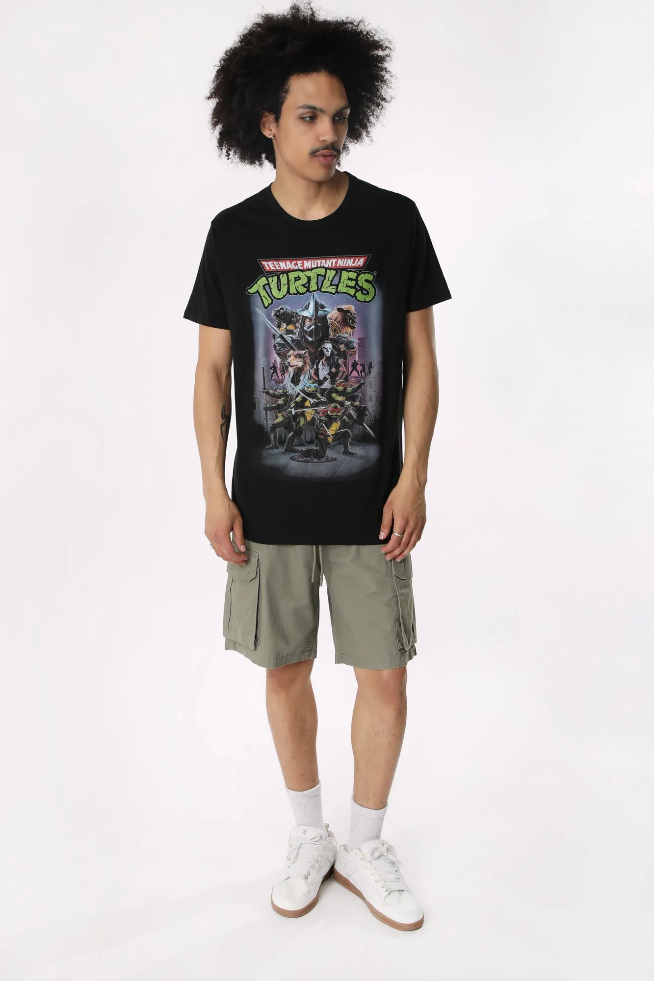 Mens Teenage Mutant Ninja Turtles T-Shirt