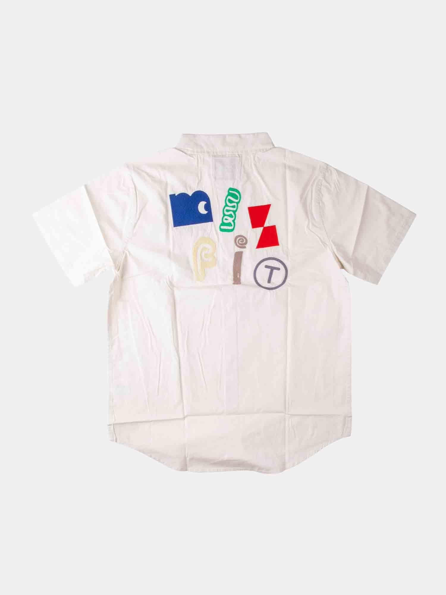 Misfit Affluent Spice Shirt - Thrift White