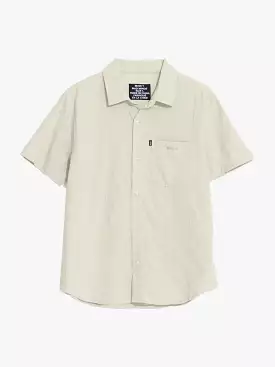 Misfit Suncut S/S Shirt - Light Artichoke