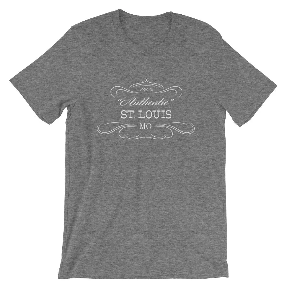 Missouri - St. Louis MO - Short-Sleeve Unisex T-Shirt - Authentic