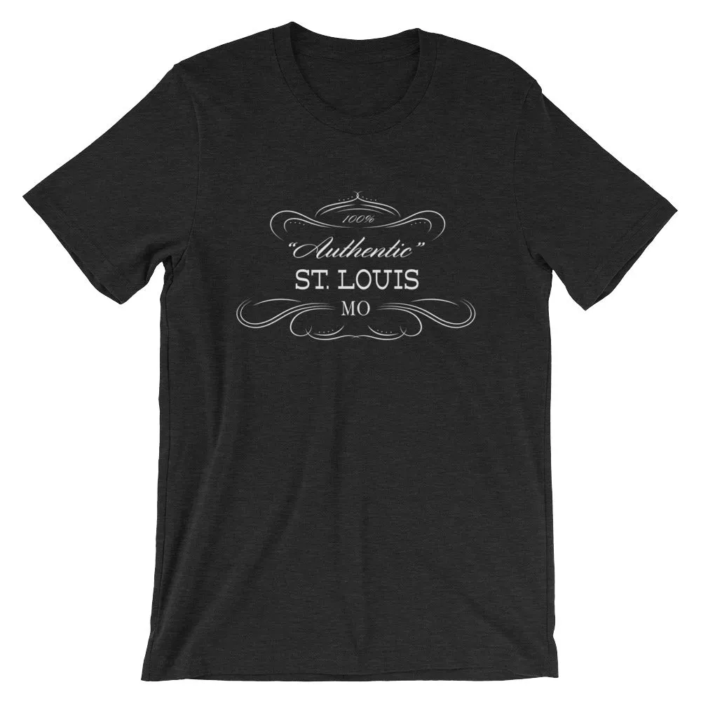 Missouri - St. Louis MO - Short-Sleeve Unisex T-Shirt - Authentic