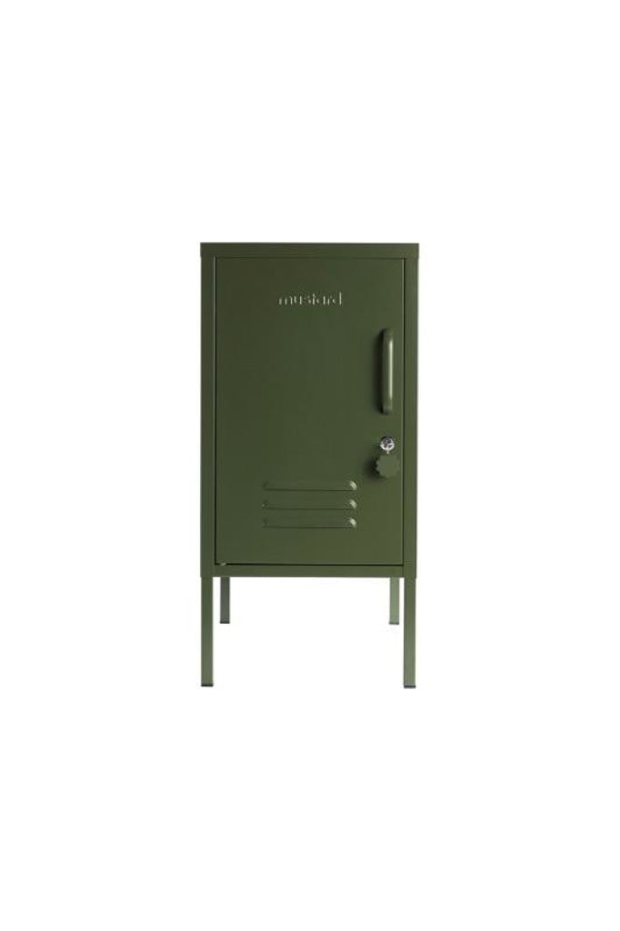 Mustard Made - The Shorty Locker - Left In Olive