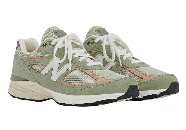 New balance 990v4 made in usa olive