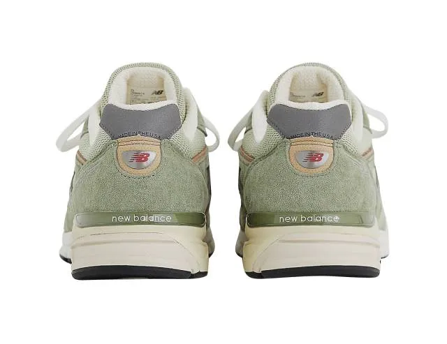 New balance 990v4 made in usa olive