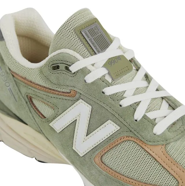 New balance 990v4 made in usa olive