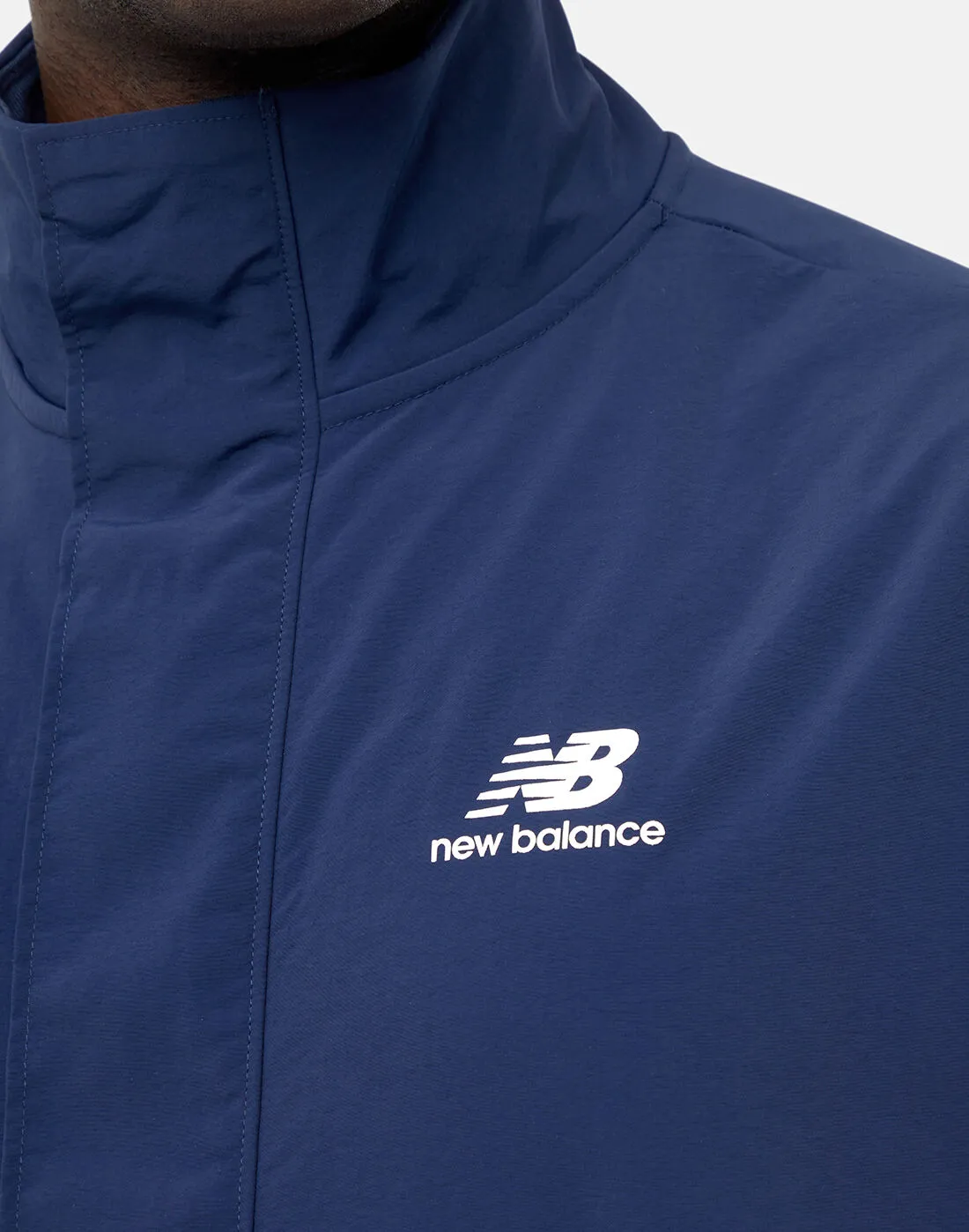 New Balance Mens Magnify Half Zip Top