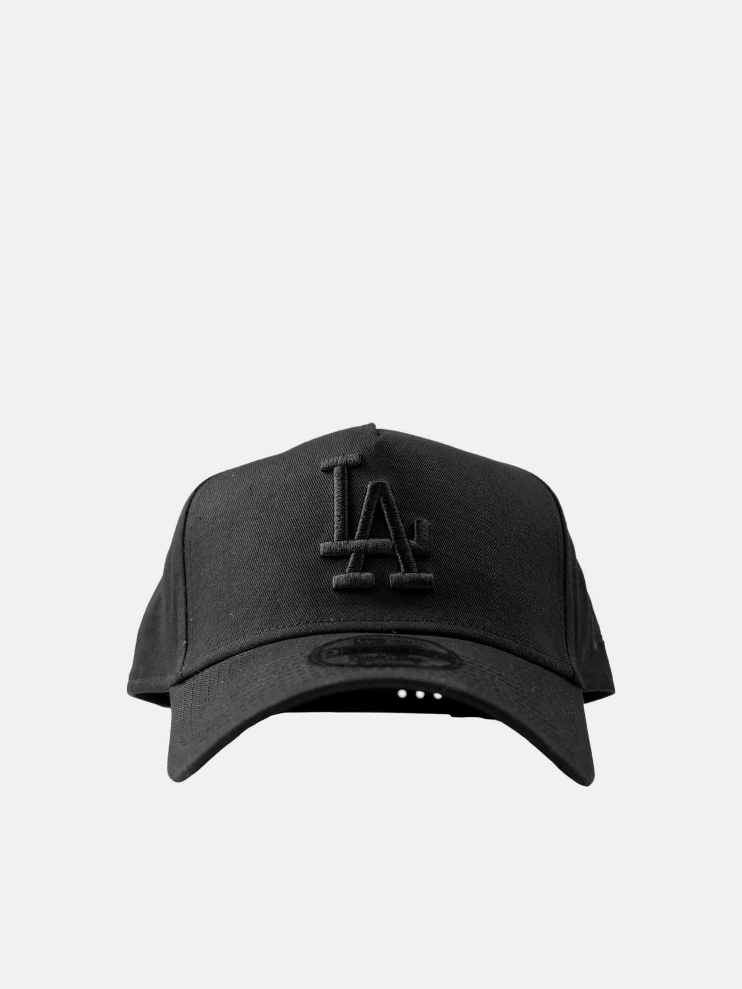 New Era 9FORTY A-Frame LA Dodgers Snapback - Black