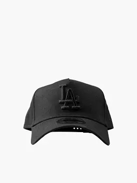 New Era 9FORTY A-Frame LA Dodgers Snapback - Black