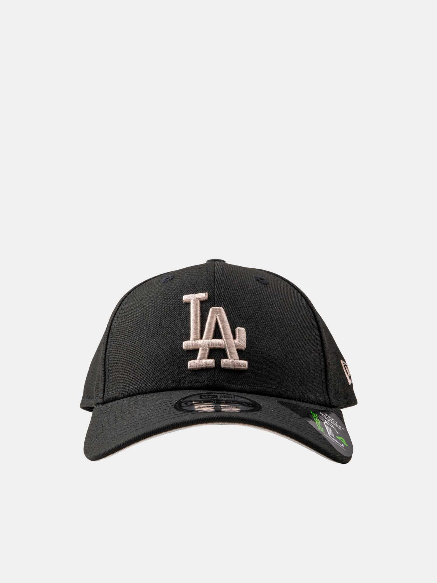 New Era 9FORTY Repreve Los Angeles Dodgers Strapback - Black / Cream