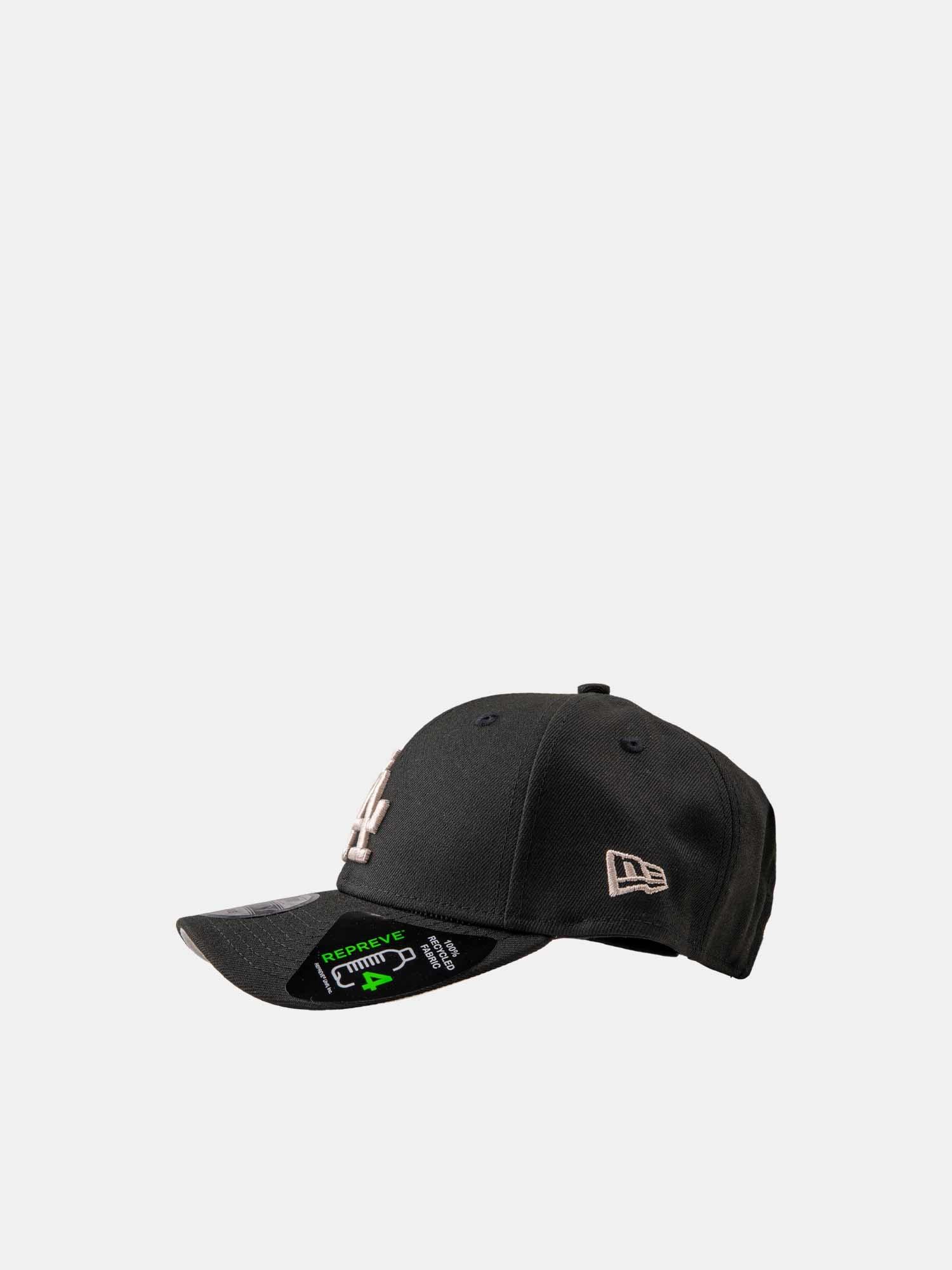 New Era 9FORTY Repreve Los Angeles Dodgers Strapback - Black / Cream