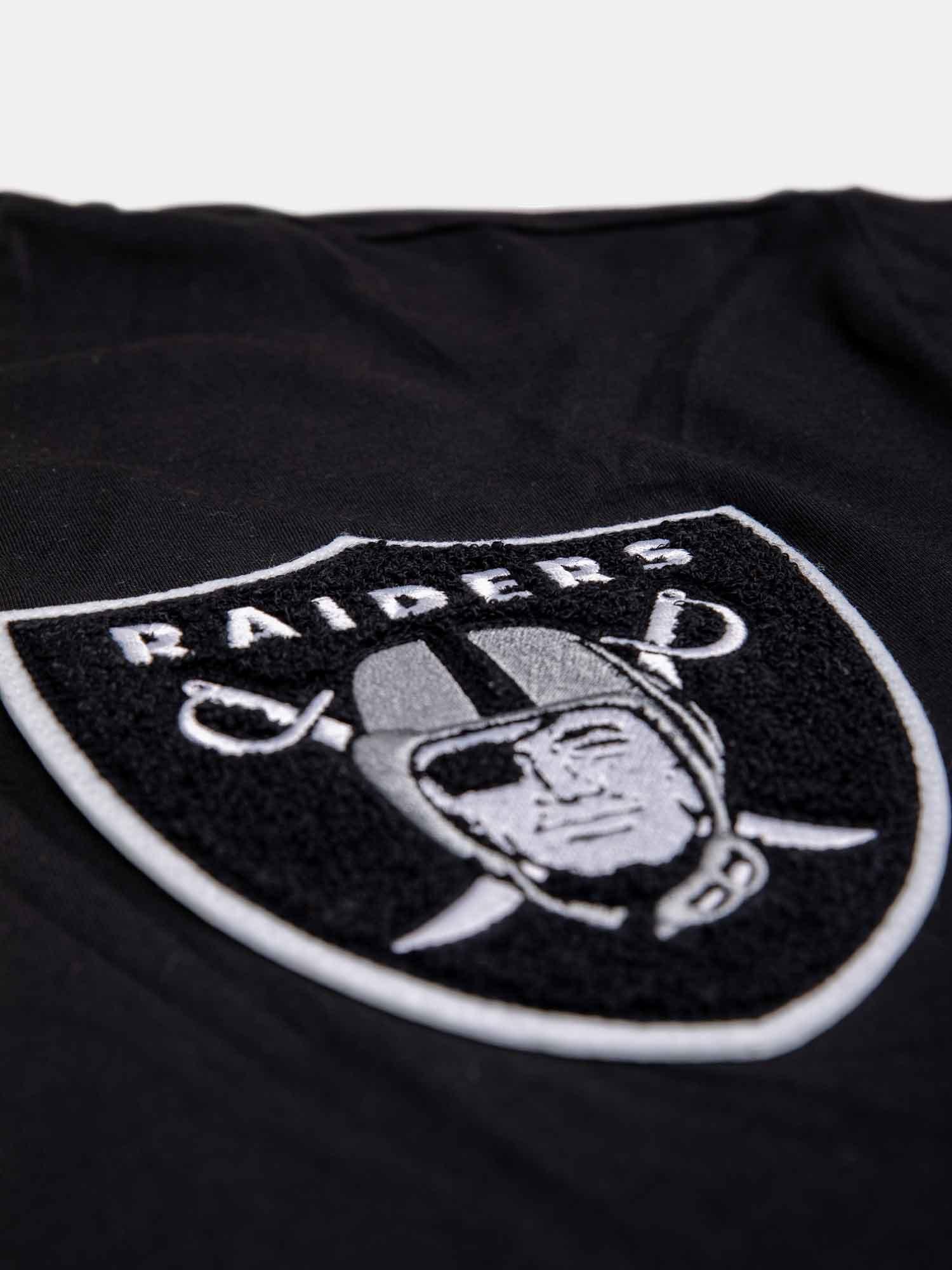 New Era Las Vegas Raiders Applique Oversize Tee - Black