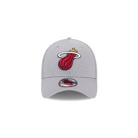 New Era Miami HEAT Grey Flex Fit Hat