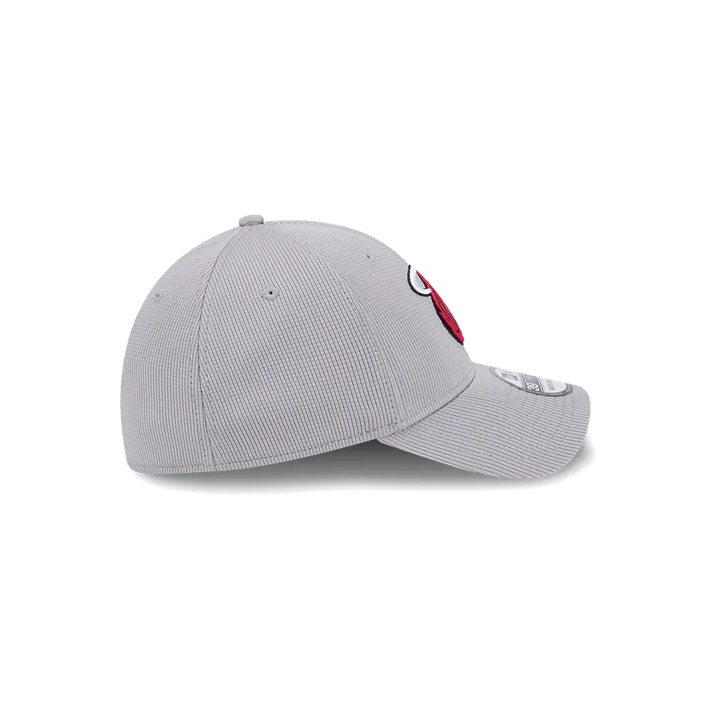 New Era Miami HEAT Grey Flex Fit Hat