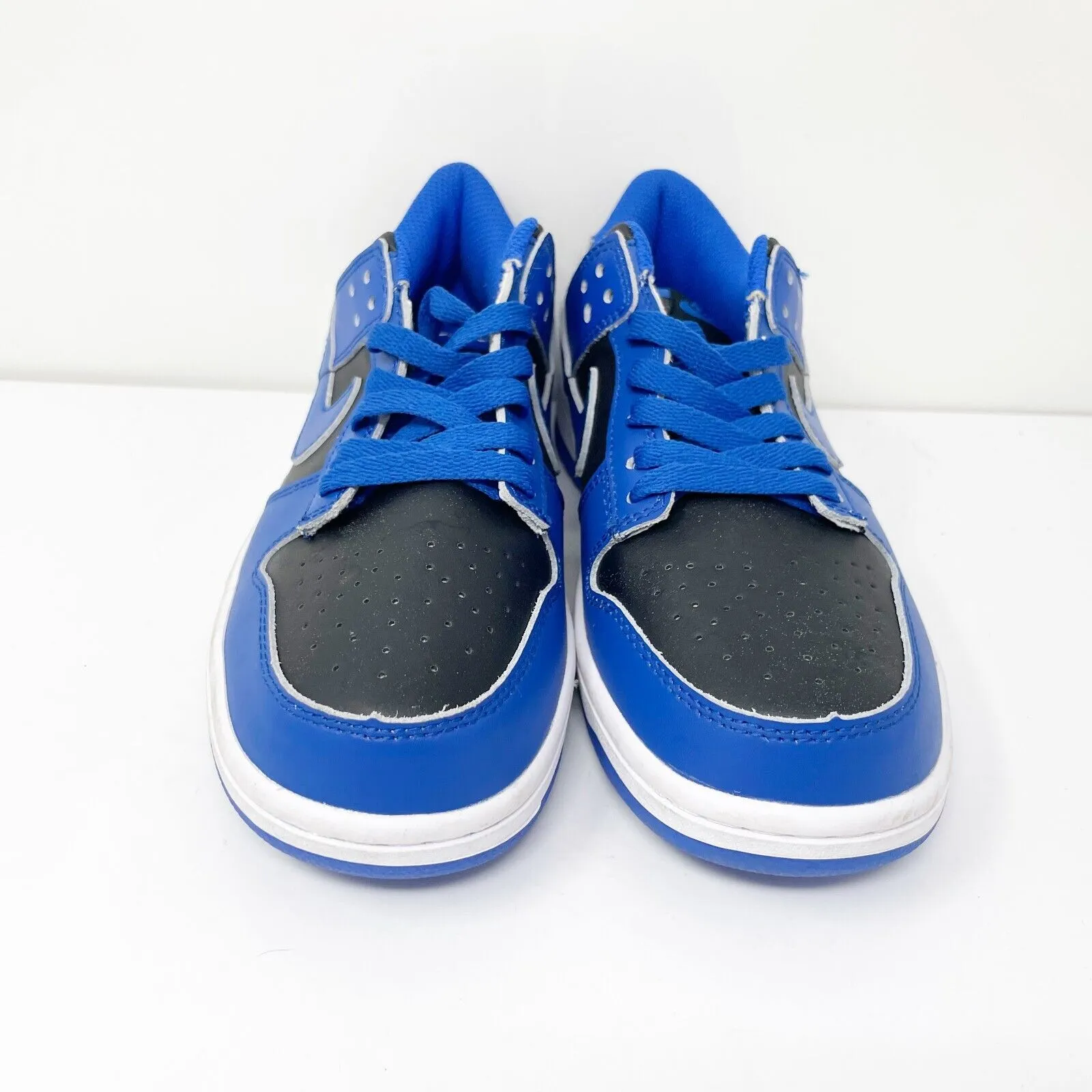 Nike Womens Dunk Low DD1391-001 Blue Casual Shoes Sneakers Size 8