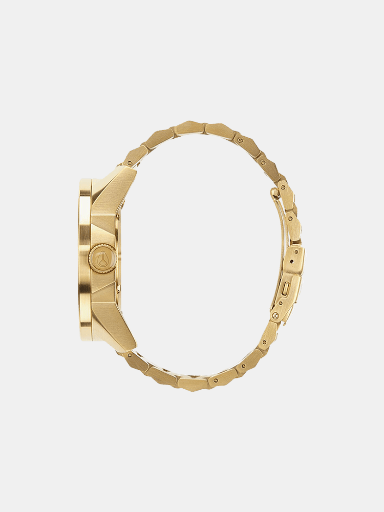 Nixon Corporal SS 48mm Watch - All Gold / Black