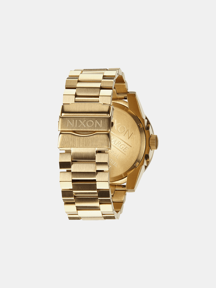 Nixon Corporal SS 48mm Watch - All Gold / Black